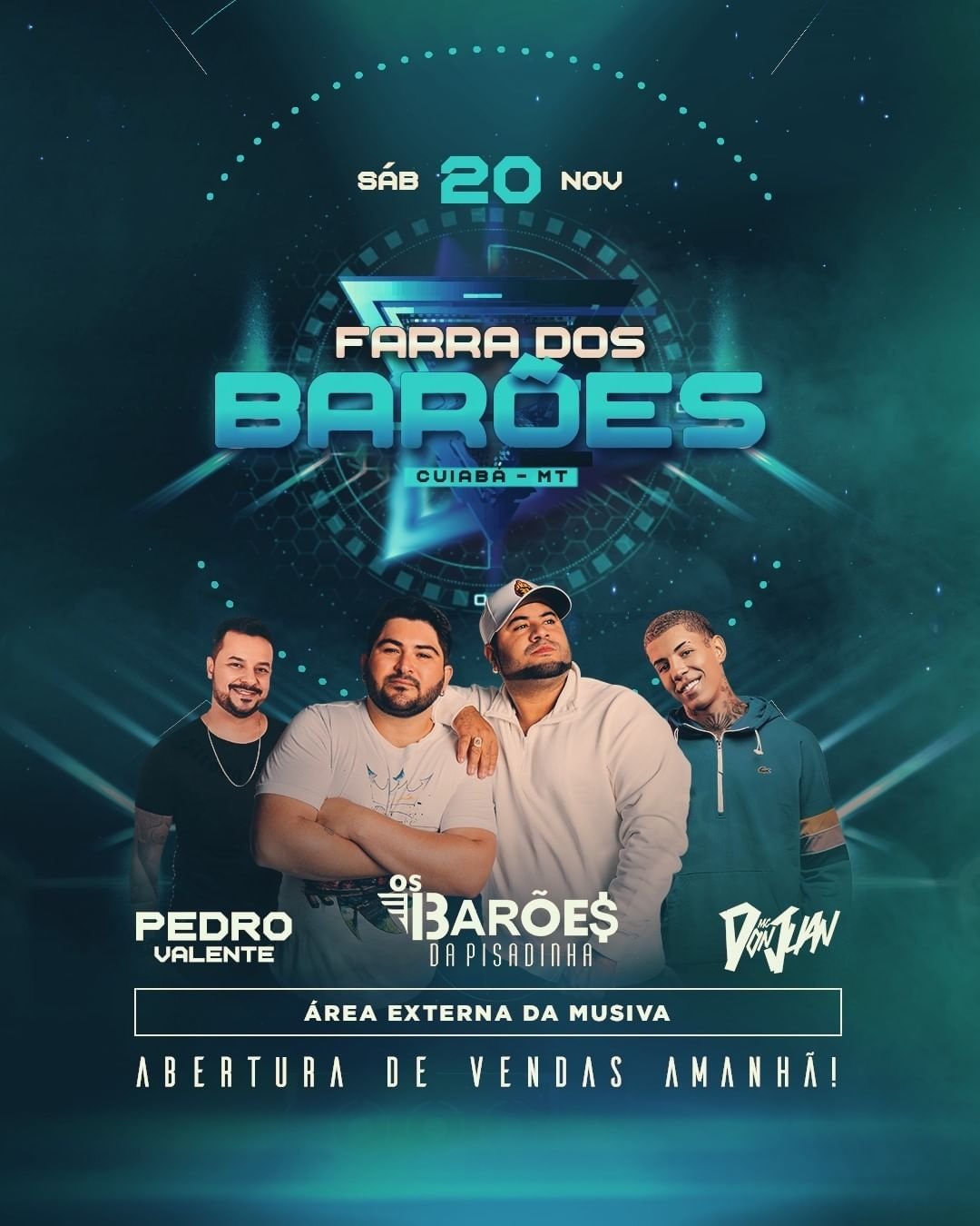 ARRA DOS BARÕES na MUSIVA!