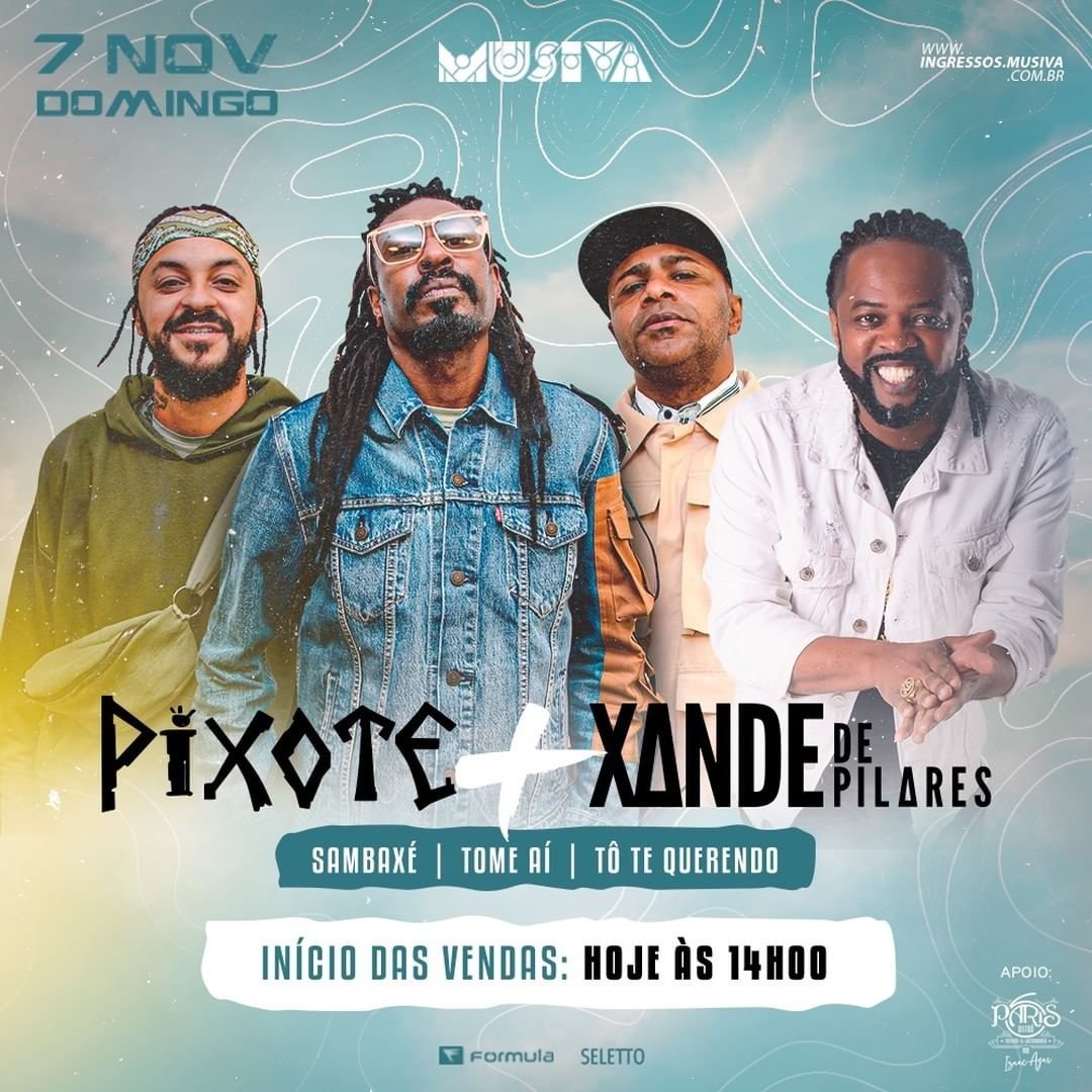 PIXOTE e XANDE DE PILARES
