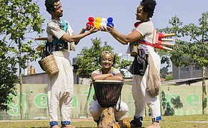 Mostra Internacional de Teatro Infantil (MITI) CONTANDO ÁFRICA EM CONTO