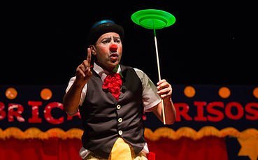 O GRANDE CIRCO DO PALHAÇO ZABILIM PLIM PLIM