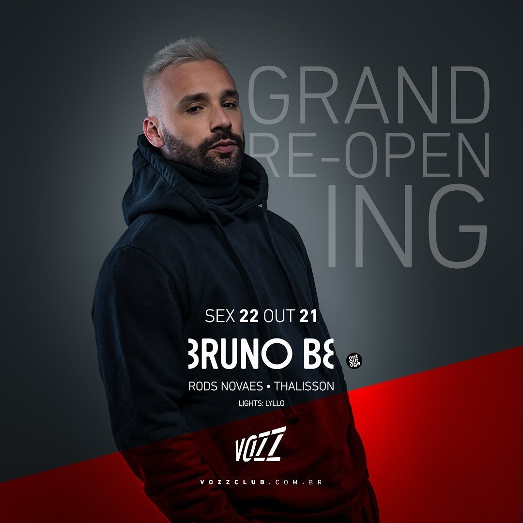 Vozz Club Re-opening com Bruno Be
