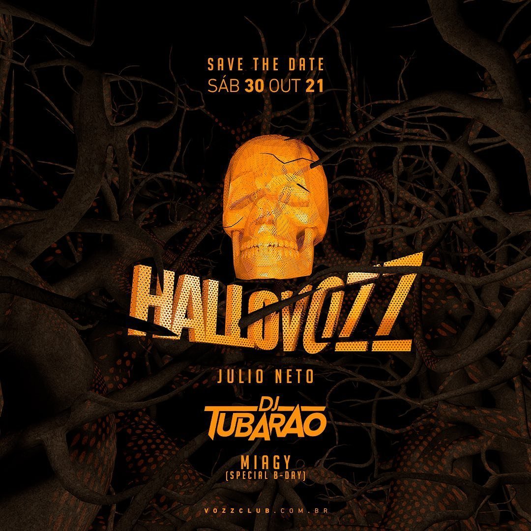 HalloVozz com Dj Tubarão