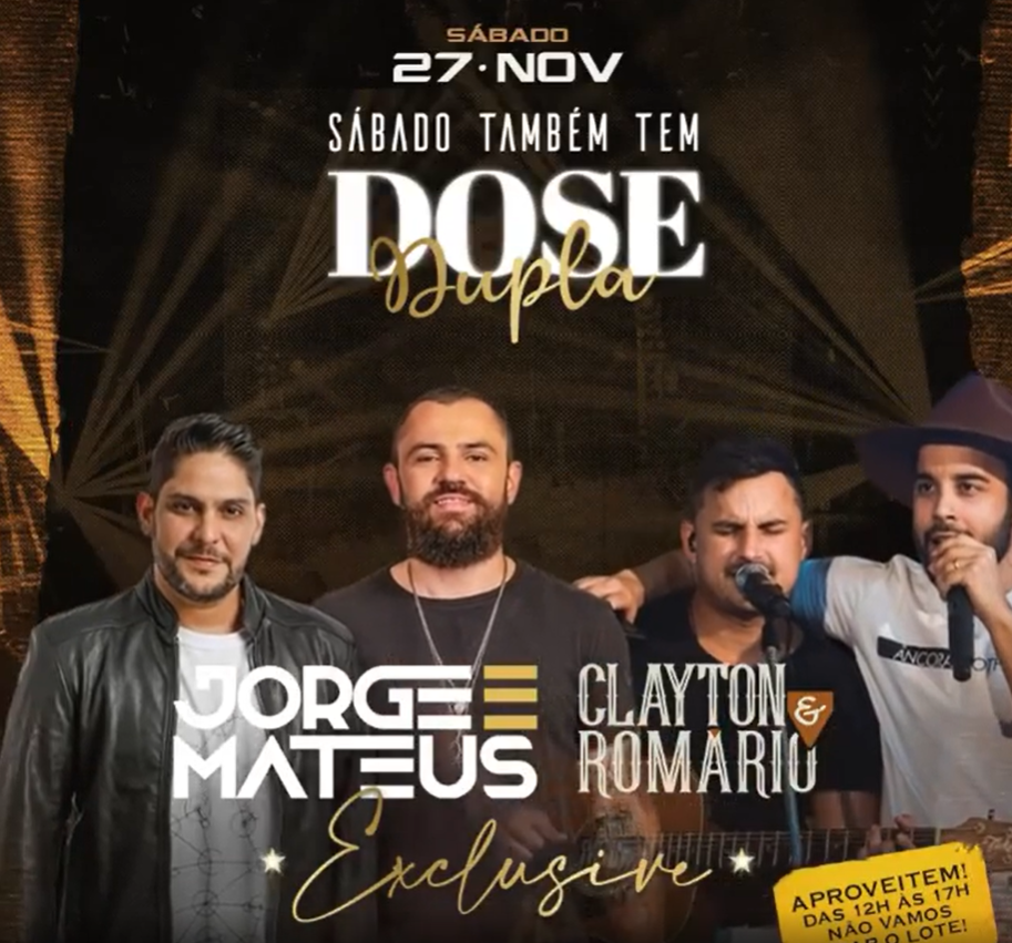 jorge e mateus