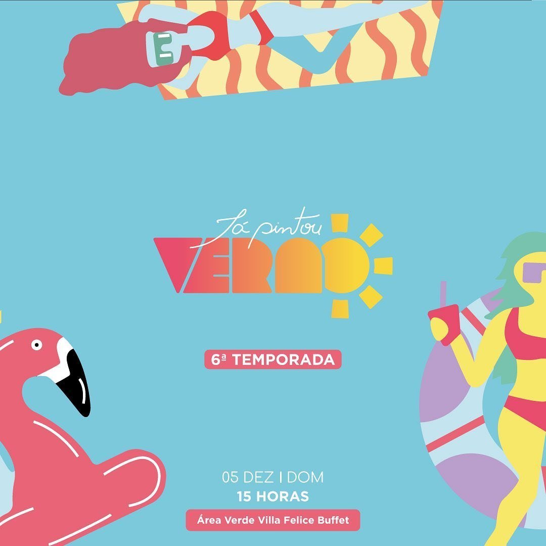 ja pintou verão