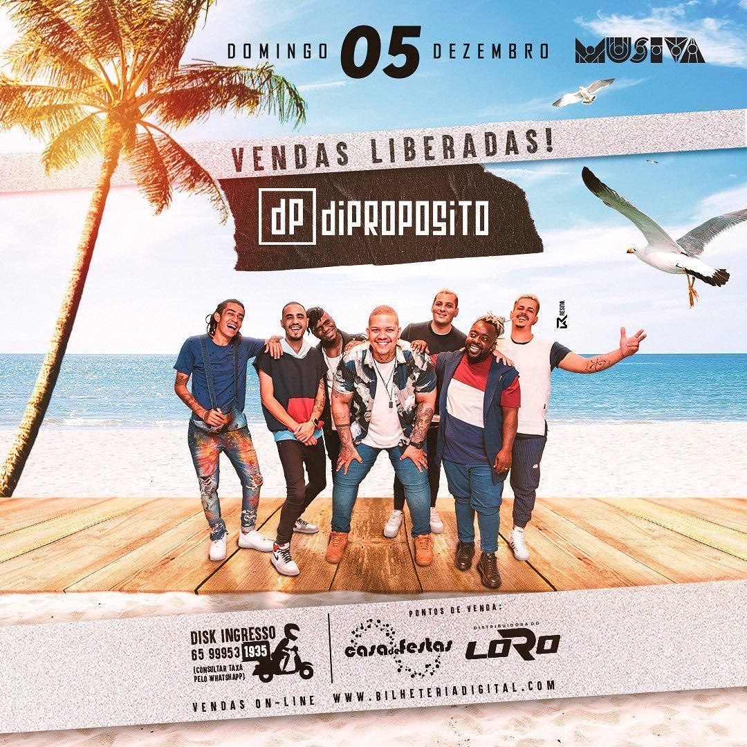 Show com Di Proposito Musiva