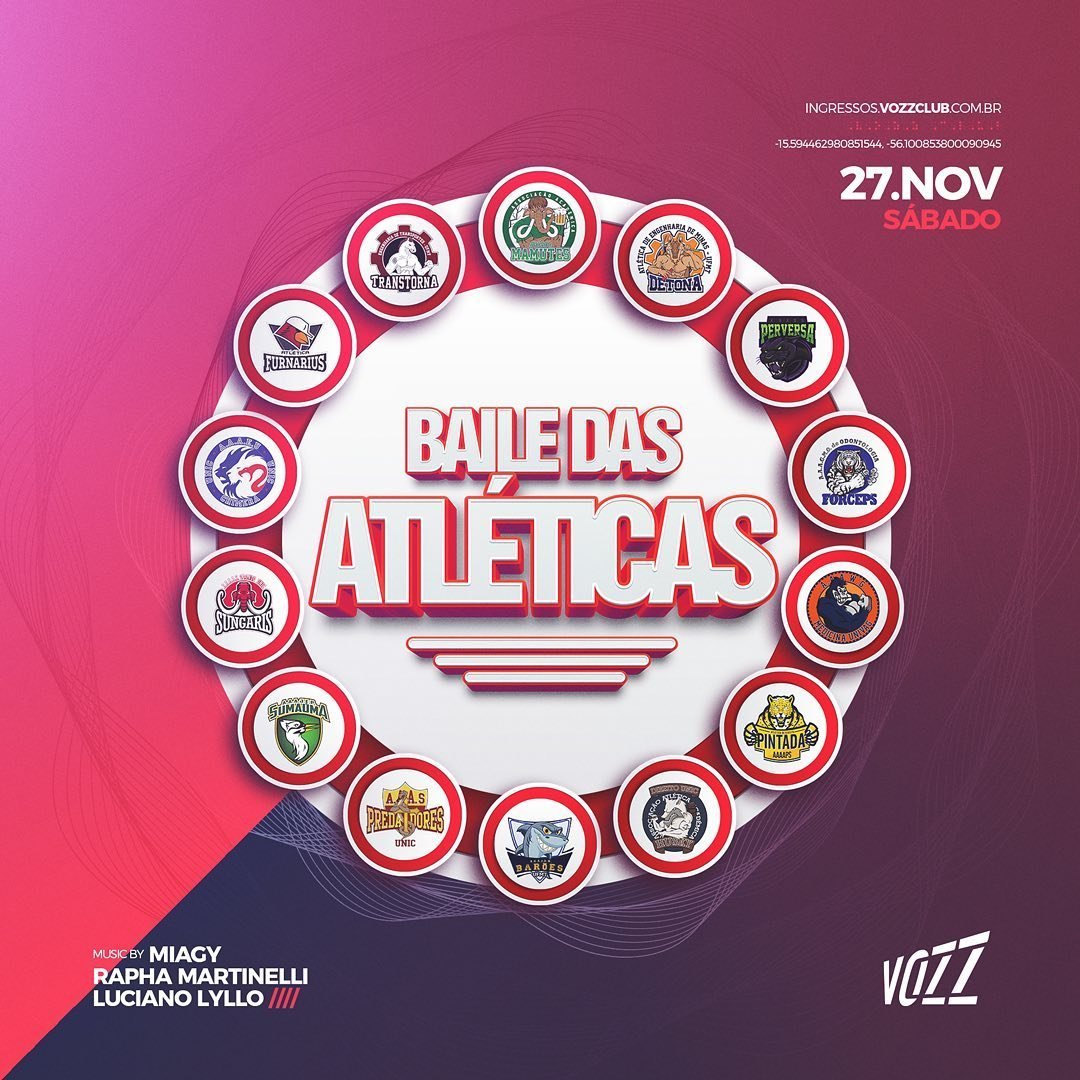Baile das atleticas