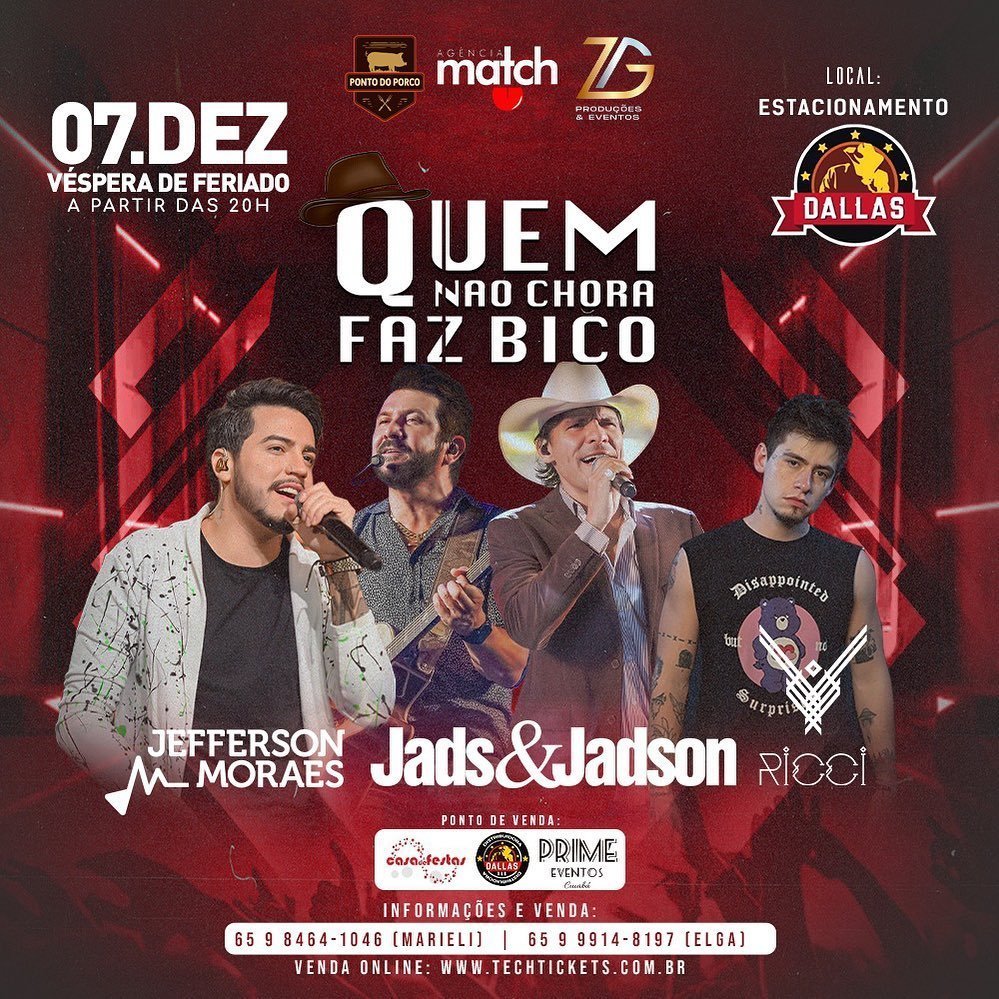 QUEM NÃO CHORA FAZ BICO
