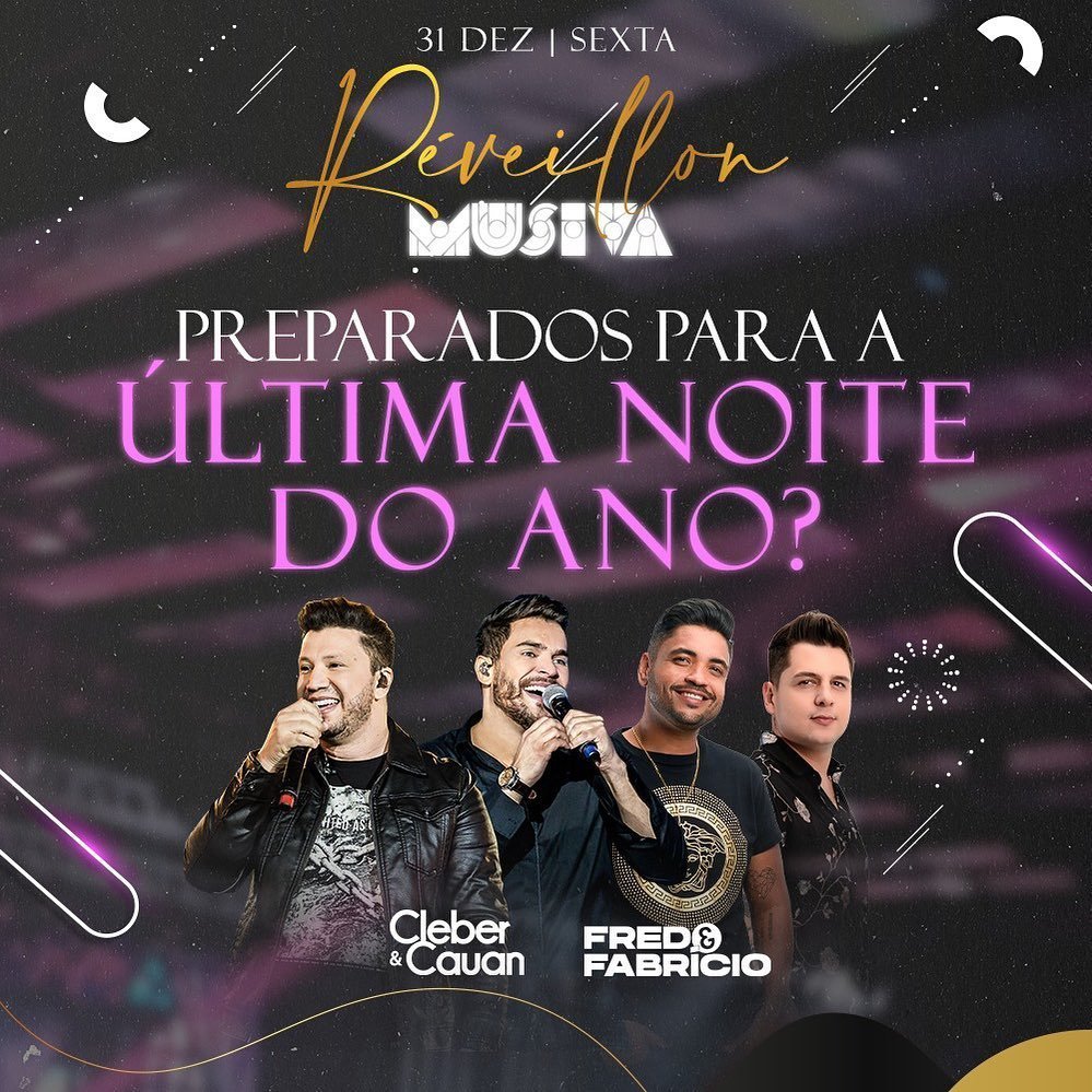 Reveillon 2022- Musiva