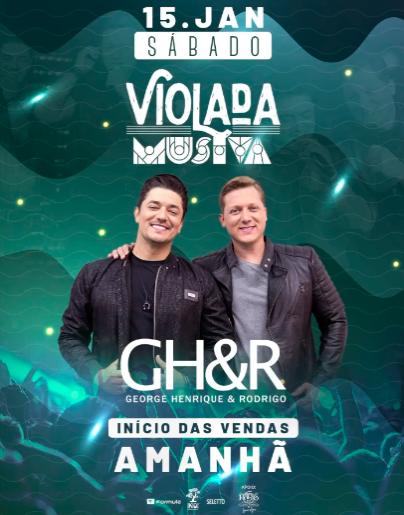 Violada Musiva com George Henrique & Rodrigo