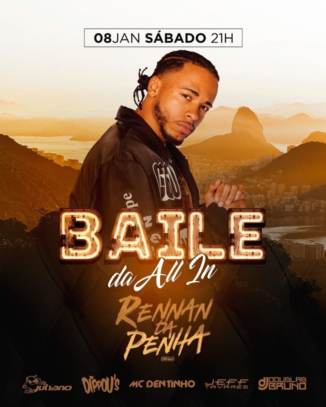 baile all in musiva