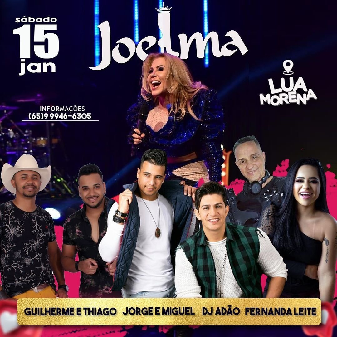 Joelma - lua morena