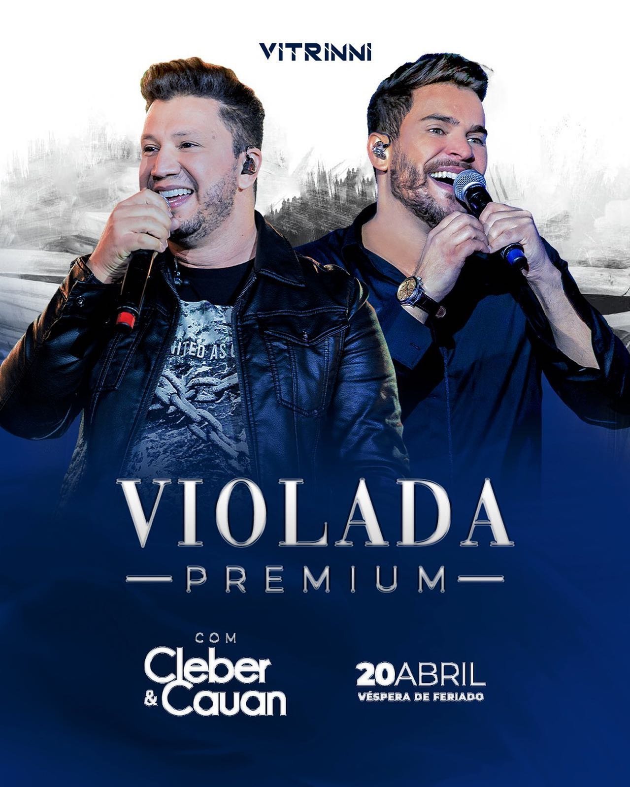 cleber e cauan vitrinni