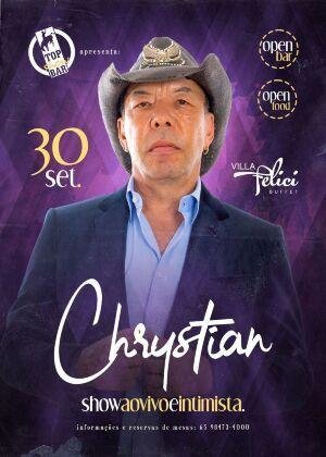 Show com Chrystian