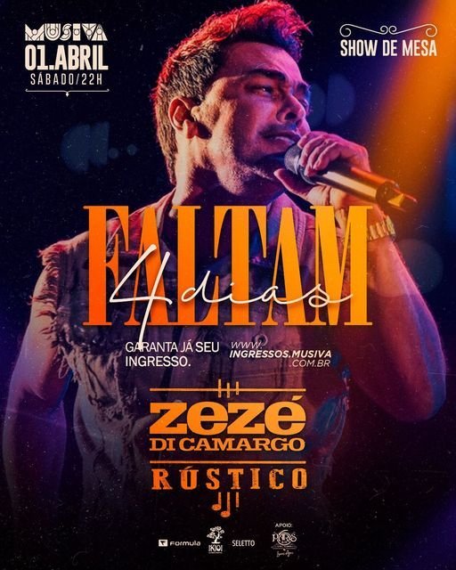 Zezé Di Camargo Rústico