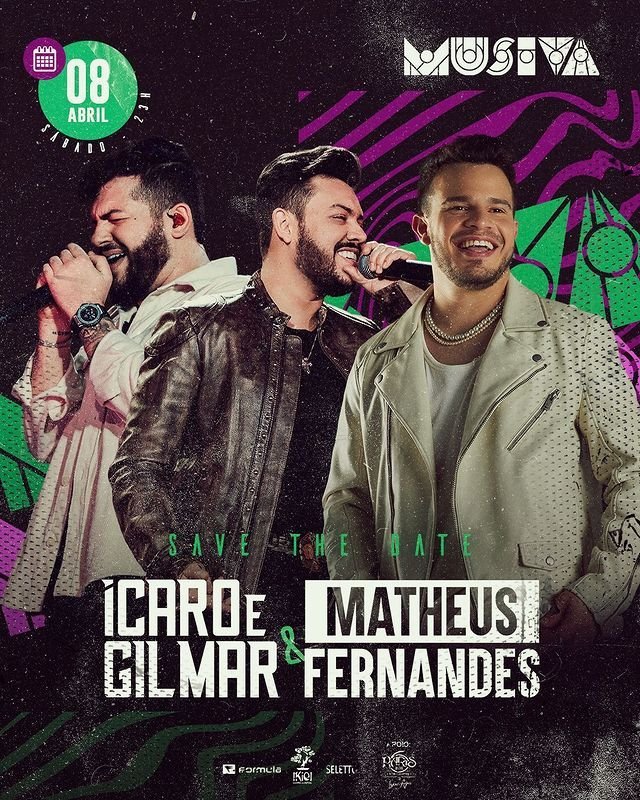 Show de Ícaro e Gilmar + Matheus Fernandes