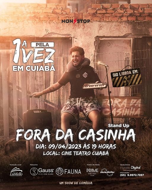 Fora da Casinha Stand Up 