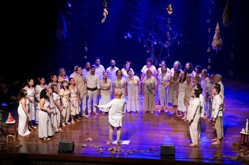 Orquestra Sesi MT e Coro Experimental homenageiam Cuiabá neste sábado