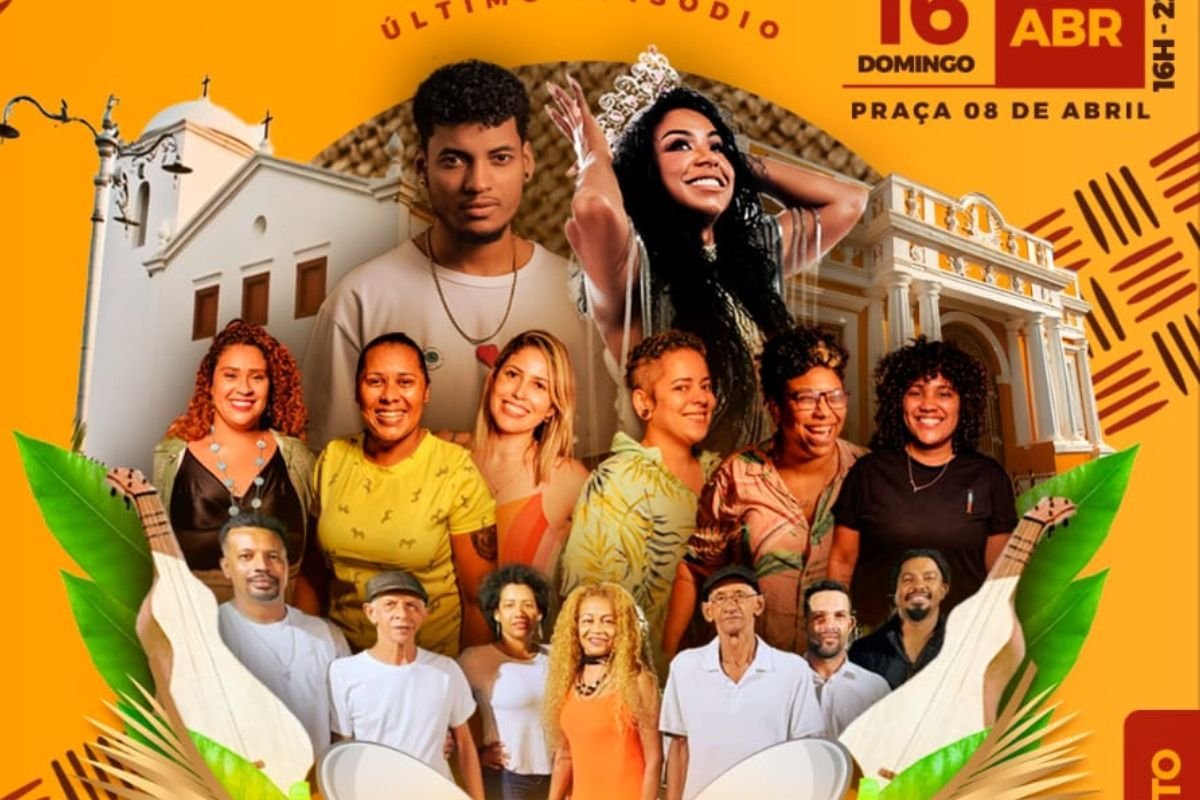 Última edição do Sambão de Jejé
