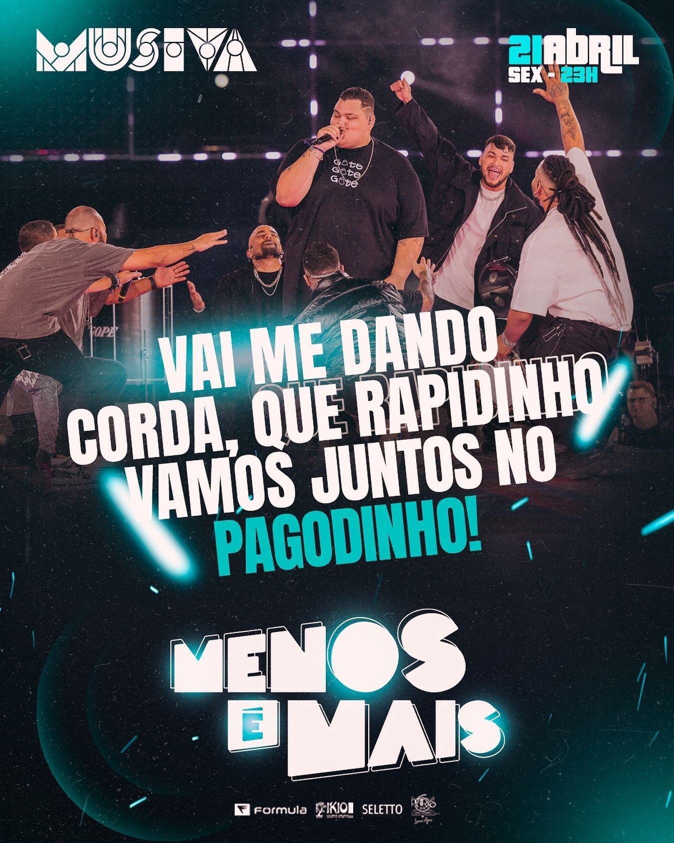 Menos é Mais - Musiv