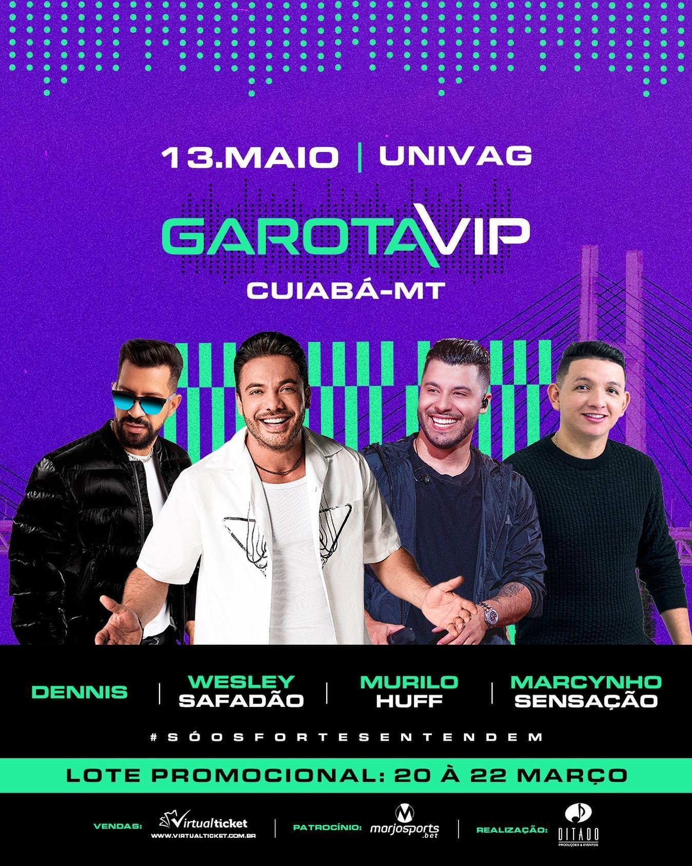 Show nacional - Garota Vip