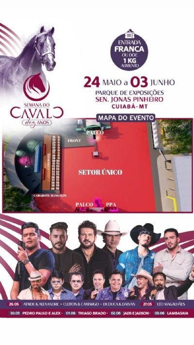 Semana do Cavalo: Show Nacional Jads &amp; Jadson