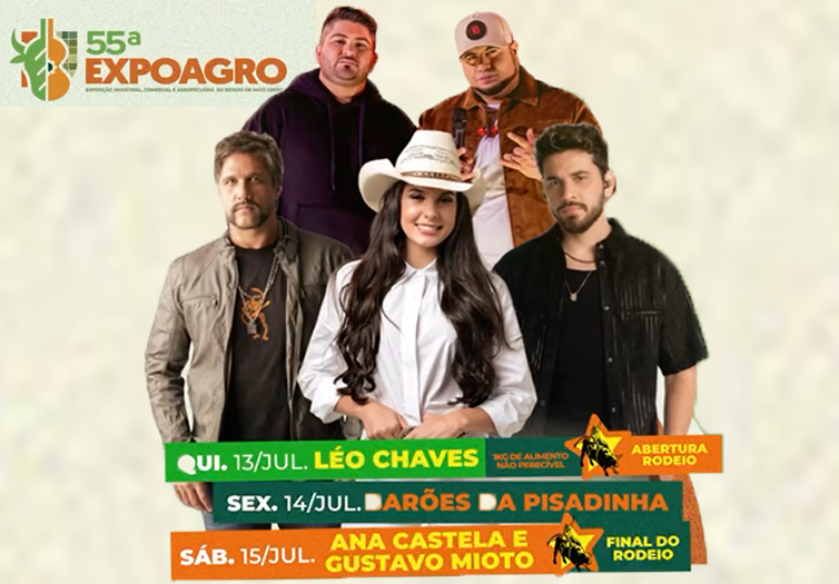 55ª Expoagro - Programação
