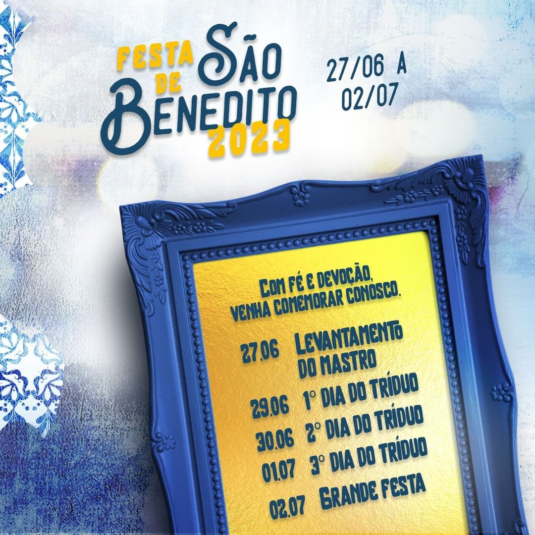 Festa de São Benedito 2023