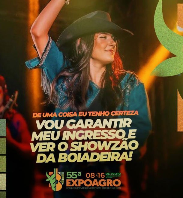 Show Ana Castela e Gustavo Mioto - 55ª Expoagro