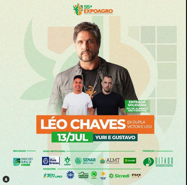 Show Léo Chaves - 55ª Expoagro