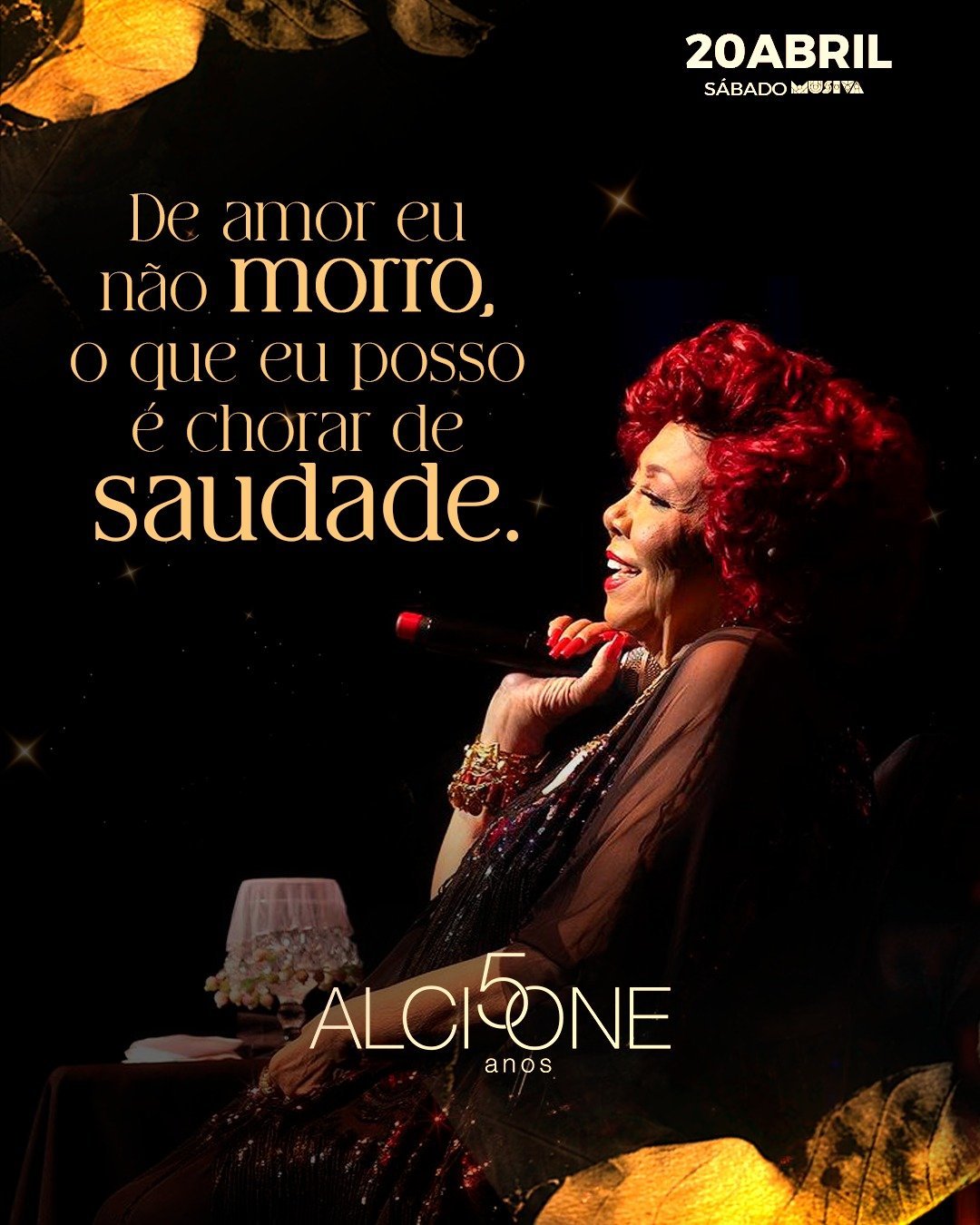 Show com Alcione