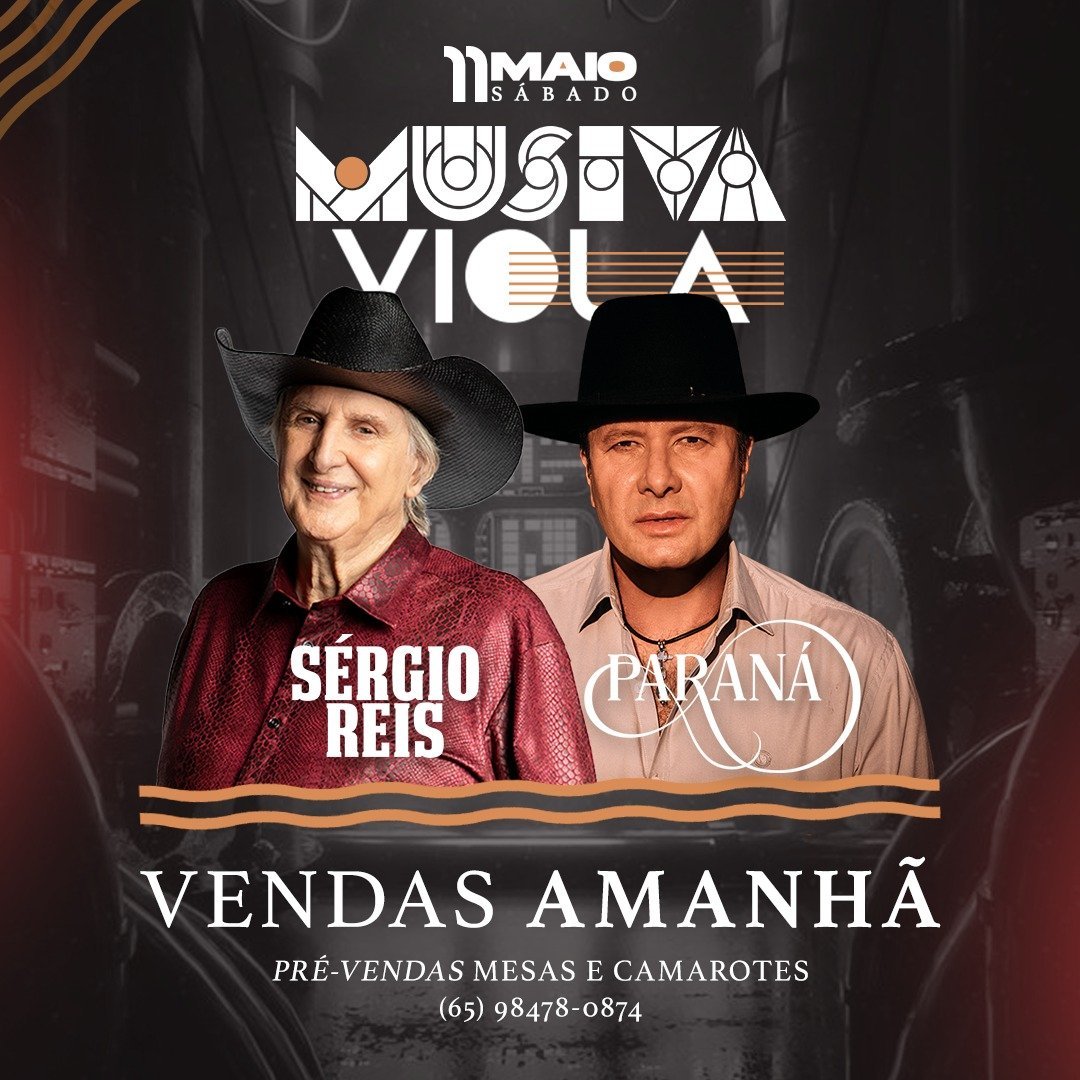 Musiva Viola - Sergio Reis e Paraná