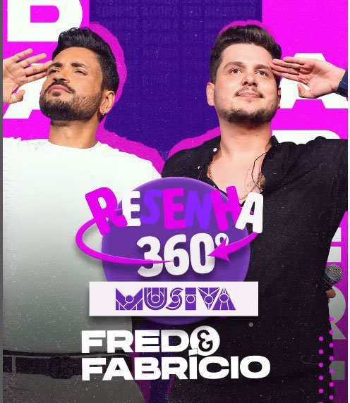 FRED E FABRÍCIO - Em Cuiabá