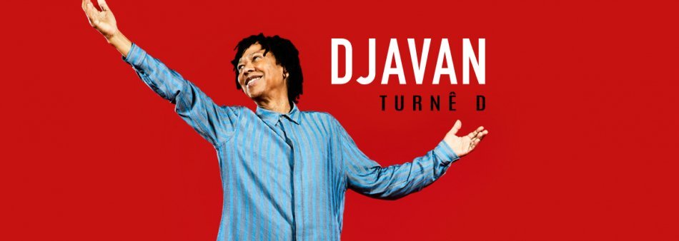 Djavan Turnê "D" - Aecin Tocantins
