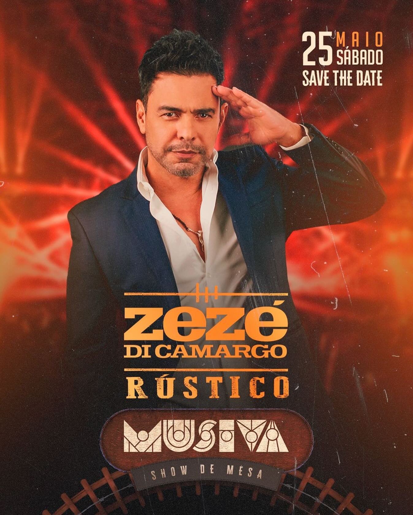 ZEZÉ DI CAMARGO RÚSTICO - Musiva