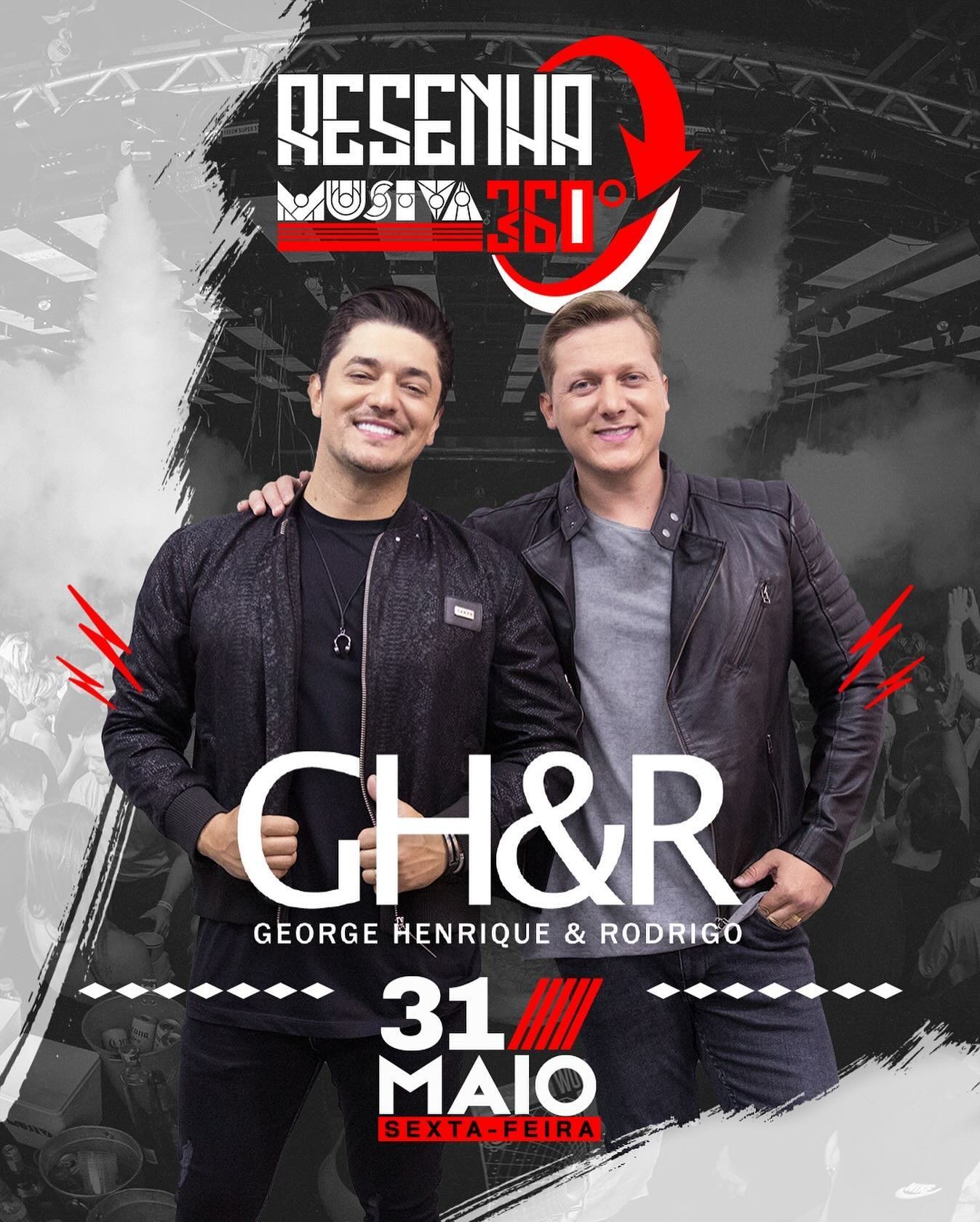 GEORGE HENRIQUE E RODRIGO
