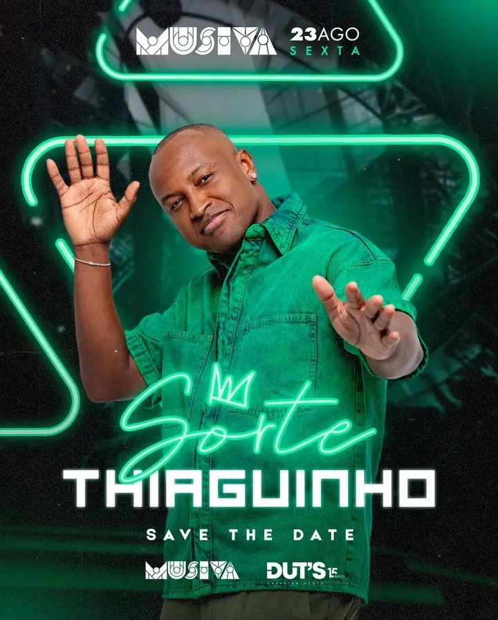 Thiaguinho em Cuiabá: O Show Imperdível que Vai Sacudir a Capital