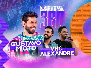 Gustavo Mioto e VH &amp; Alexandre em Cuiabá