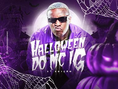 Halloween do MC IG em Cuiabá