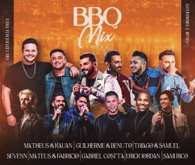 BBQ MIX Cuiabá: Festival de Churrasco Traz Shows e Gastronomia de Alto Nível