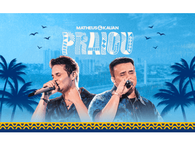 Matheus e Kauan Desembarcam em Cuiabá com Show da Turnê ‘Praiou’