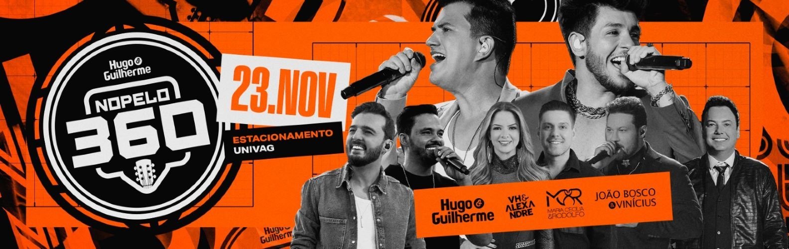 NO PELO 360º COM HUGO E GUILHERME