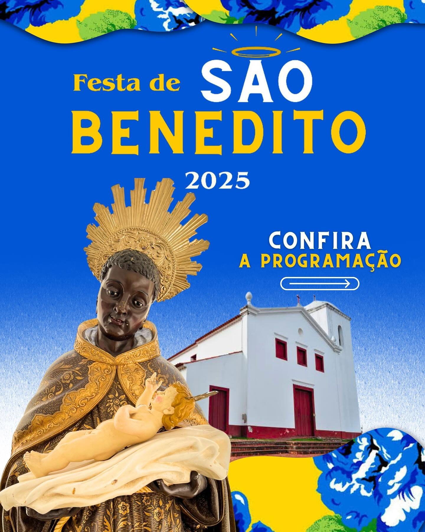 Festa de São Benedito 2025