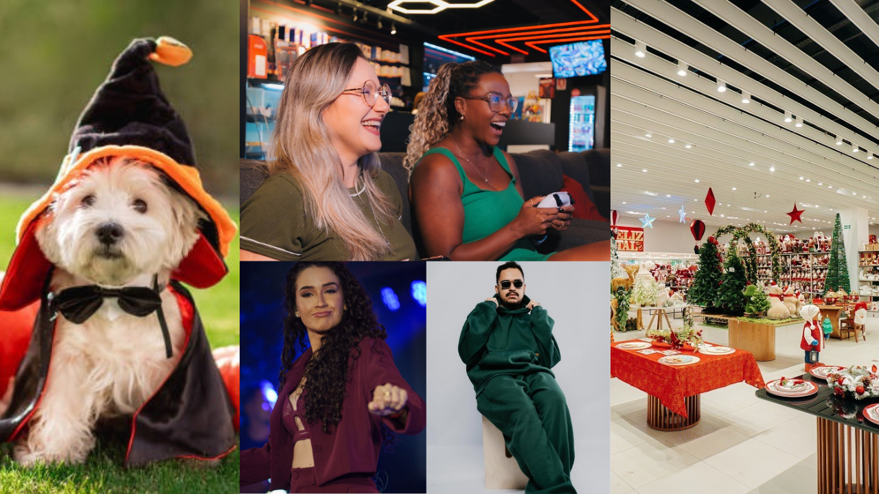 Halloween Pet, diversão, estreia e música boa estão na programação deste fim de semana prolongado