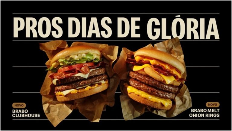 Novos Brabos trazem Dias de Glória para o McDonald’s