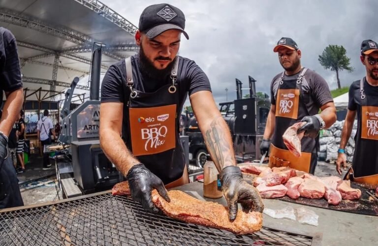 Sábado tem BBQ Mix Cuiabá com os melhores mestres churrasqueiros do Brasil