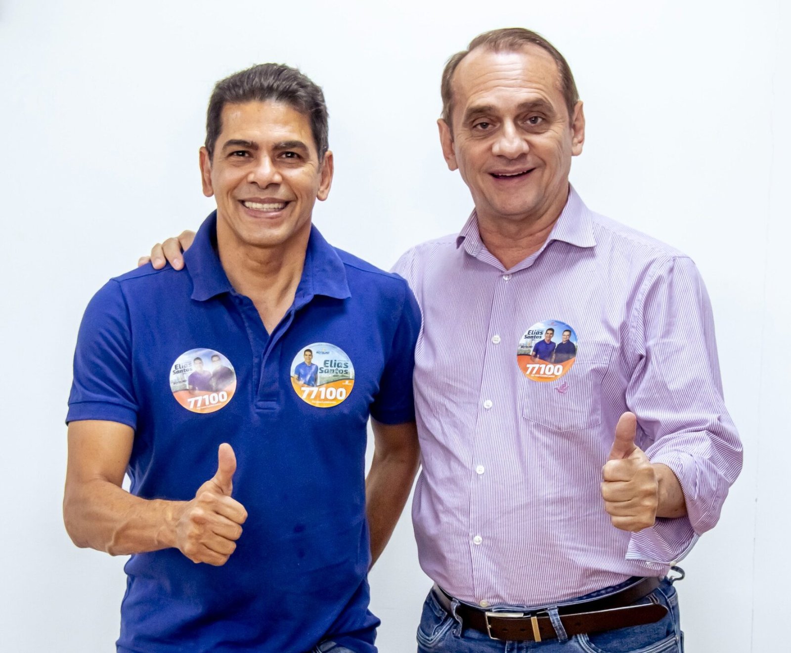 elias e wilson santos