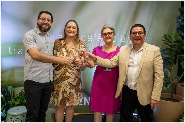 Plaenge celebra venda histórica com 70% da torre vendida no lançamento do Aurum