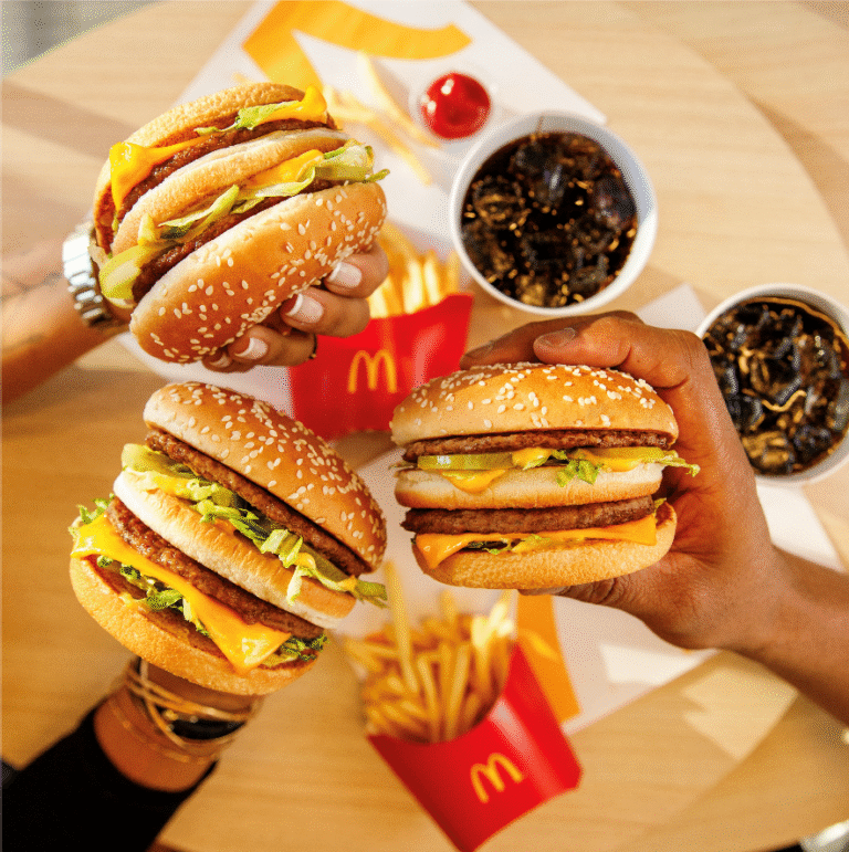 Tíquetes antecipados do Big Mac estão à venda no app McDonald’s