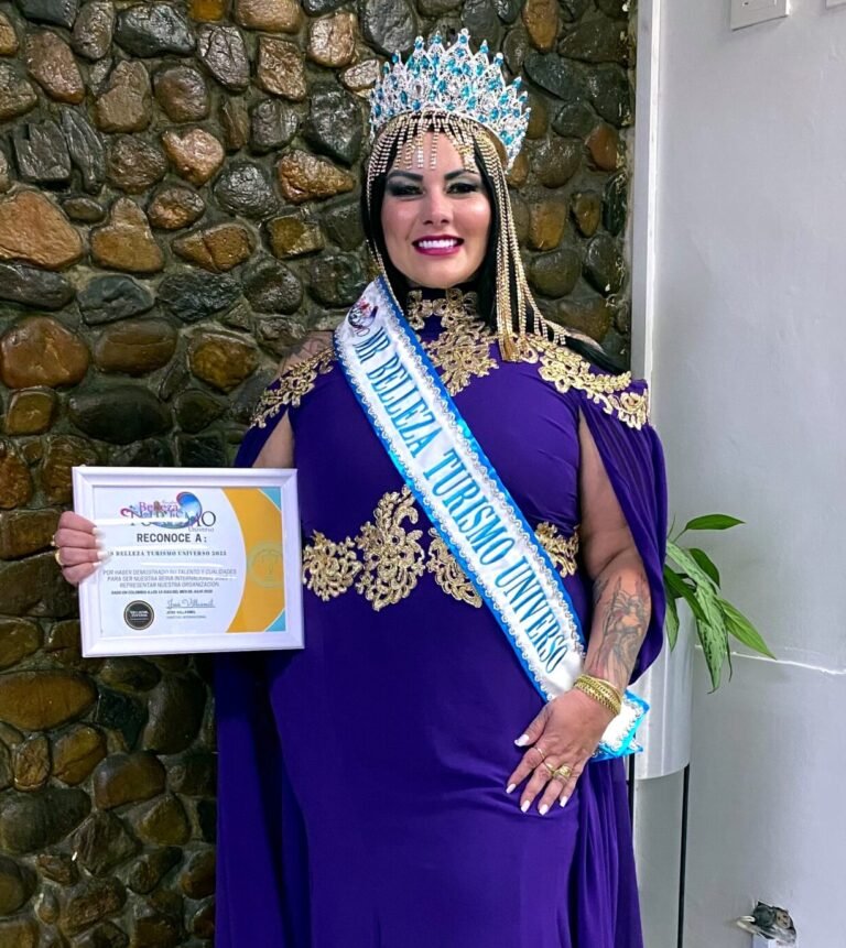 Mato Grosso no topo do mundo: Juliana Petry Mino conquista o título de Nuestra Belleza Turismo Universo 2025