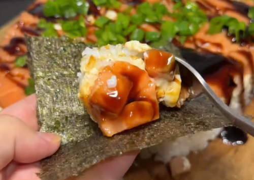 ‘Sushi de Preguiçoso’ é a nova mania viral no Kwai